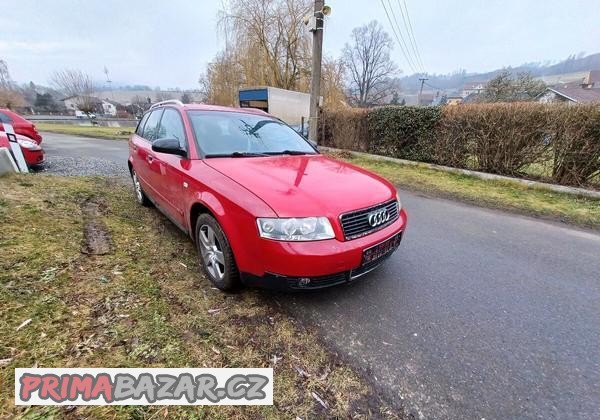 Audi A4 B6 1,9 tdi 96kw 6q AVF náhradní díly