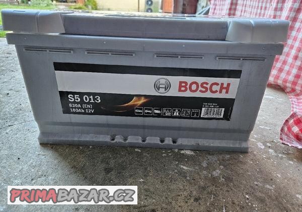 Akumulátor Bosch S5 013 100ah