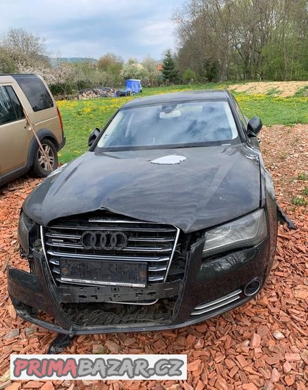 Audi a8 d4 4.2 TDi 258 kW quattro