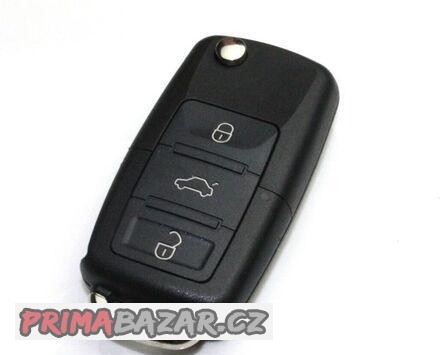 Prodám nový 2 či 3 tlačítkový vystřelovací klíč VW/Škoda