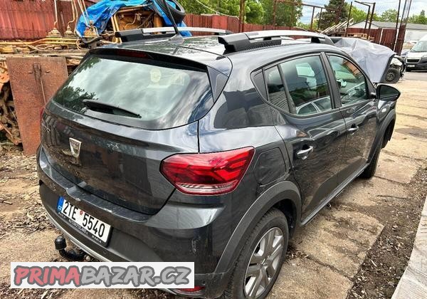 Dacia SANDERO III STEPWAY COMFORT 9/2022