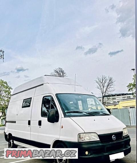 Fiat Ducato, obytné auto, obytný vůz, Fiat obytná dodávka