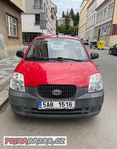 Kia Picanto 1.0 45 kW, 67 tis. km, čerstvě po STK, nové pneu