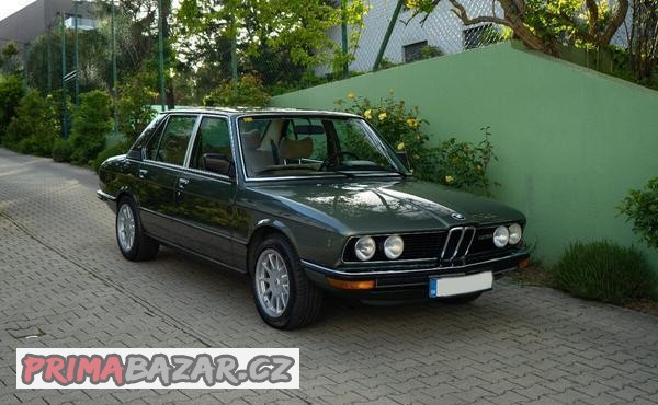BMW 528i E12 1981