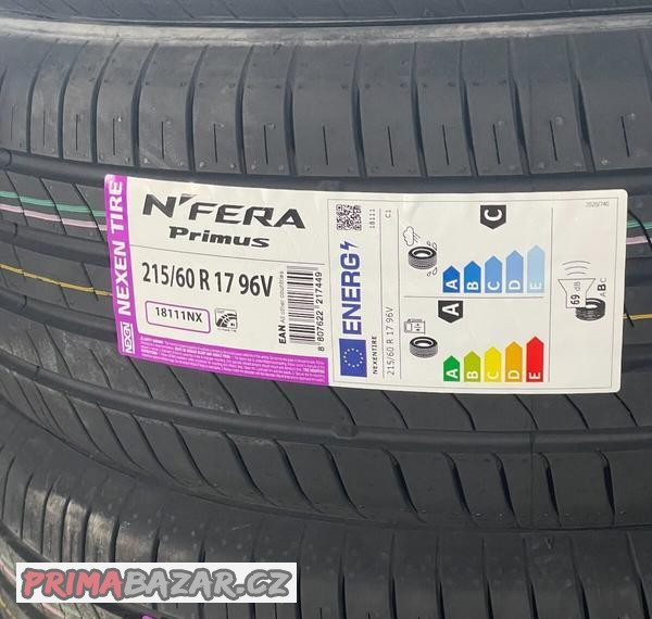 NOVÉ Letní pneu 215/60 R17 96V Nexen