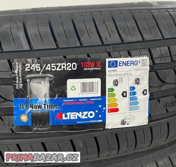 NOVÉ Letní pneu 245/45 R20 103W XL Altenzo
