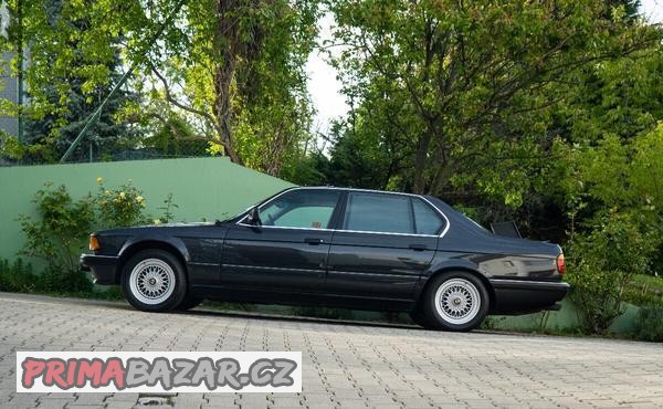 BMW 750iL HIGHLINE E32 1989