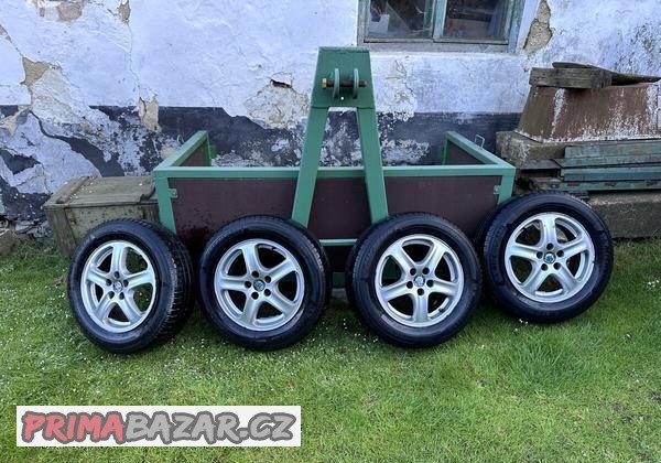Originální alu kola Škoda 195/65 R15