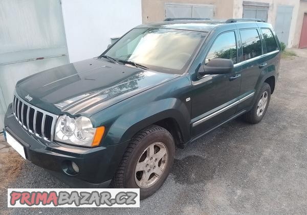 Jeep Grand Cherokee 4x4 3.0D, r. 2006