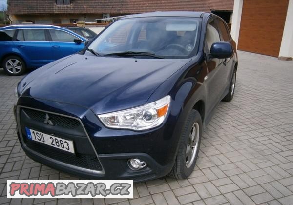 ASX 1.8 DID MIVEC 110 KW 4X4