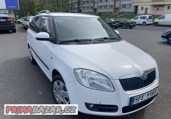 Škoda Fabia II combi 1.4