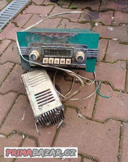Prodám staré rádio