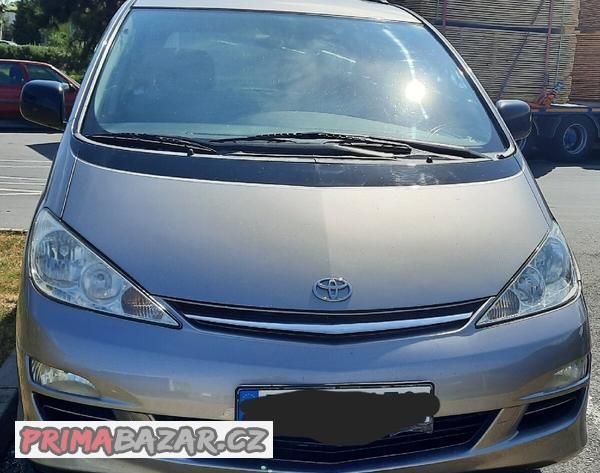 TOYOTA PREVIA ● SLEVA ●