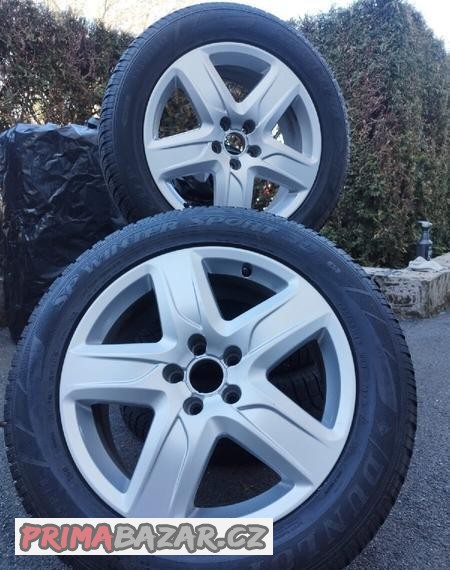 Zimní sada alu kol Audi A6 allroad r18
