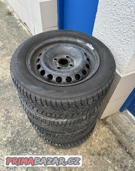 FE disky 4x100 + pneu 175/65/14
