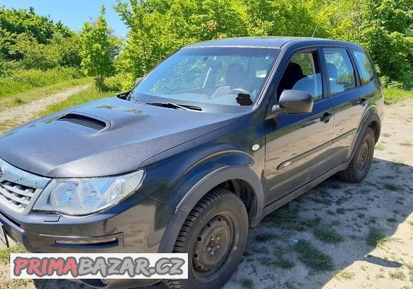 Subaru Forester Diesel 2.0 110 kw 2012 na dojezd/díly