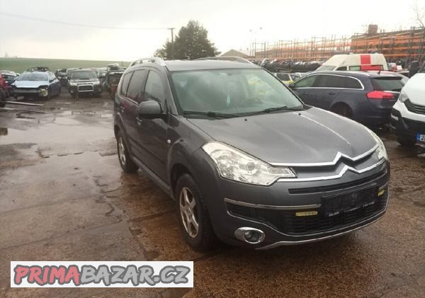 Citroen C-Crosser (Outlander, P4007) 2,2 HDI 2009 4HN