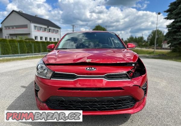 KIA Rio Hatchback 61.8kw Manuál