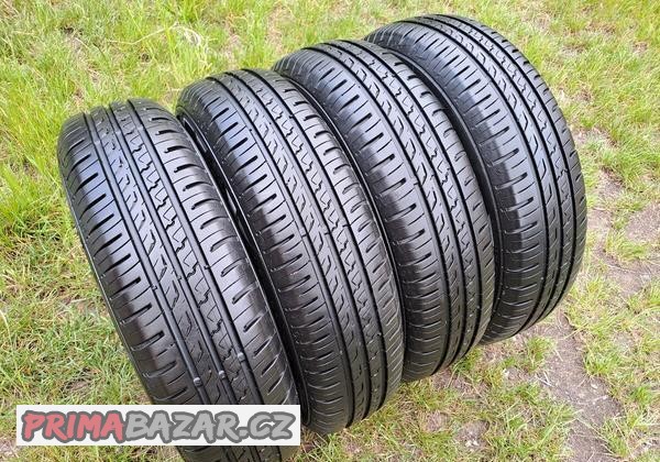 4x Letní pneu Barum Bravuris 5 HM - 165/80 R14 - 95%