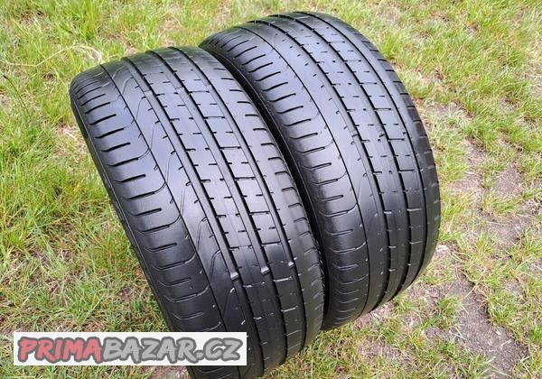 2x Letní pneu Pirelli P-Zero - 225/35 R19 XL - 80%