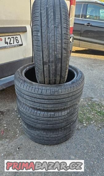 Sada letních pneu rozměr 245/40/19 značka Pirelli