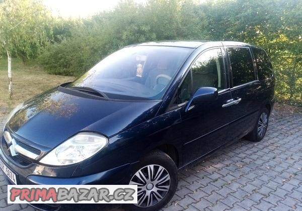Citroen C8 nebo Peugeot 807 HDI koupím