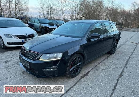 Náhradní díly Škoda Octavia III-3 RS 2.0 TDI 135kw CUNA QMN