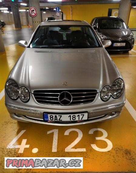 MERCEDES BENZ CLK W209