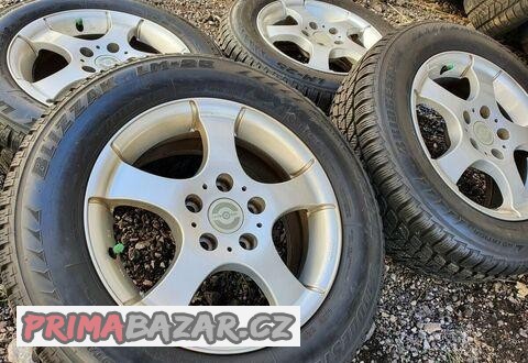 Alu kola Opel Alfa 5x110 6,5jx15 et38 90%