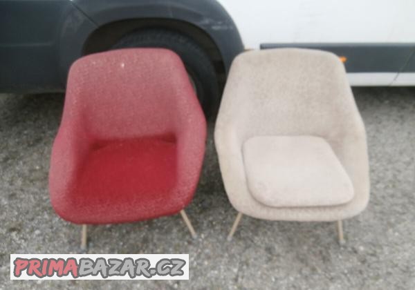 Křeslo skořepina BRUSEL 2 kusy za 2.000 kč