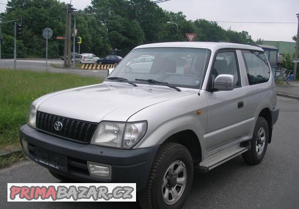 TOYOTA LAND CRUISER, 2.8 TD,92KW,4x4,KLIMATIZACE,BEZ KOROZE