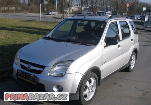 SUZUKI IGNIS,1.3,73KW,BENZÍN+PLYN,4x4,ABS,KLIMATIZACE