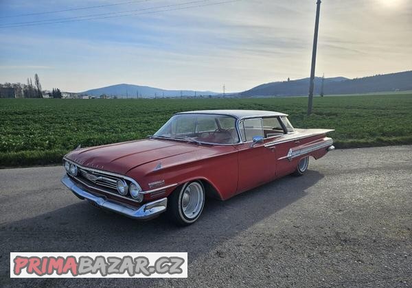Chevrolet Impala 1960 5.7 l Benzin 147 kW Automat 93000 km