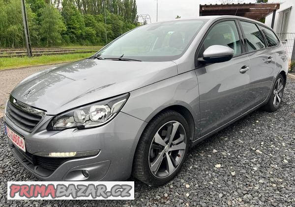 Peugeot 308 1,6HDi 88kW kombi