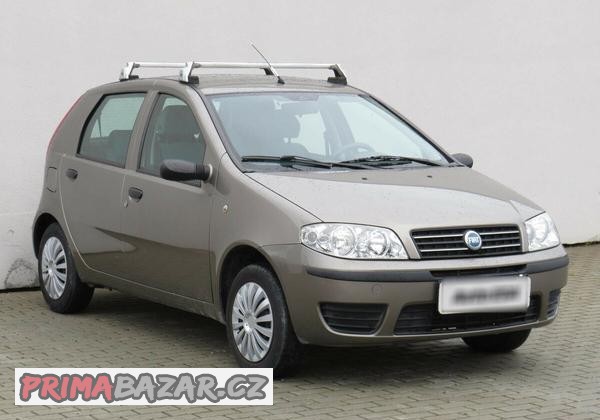 Fiat Punto 1.2i ,  44 kW benzín, 2006