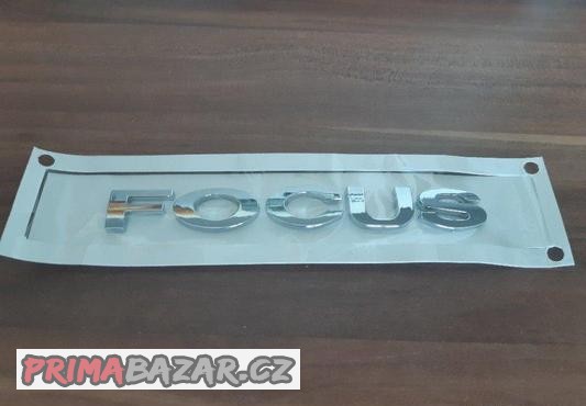 FORD FOCUS, ZNAK , EMBLEM NAPIS