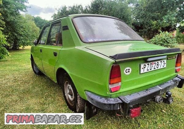 Prodám - Škoda 120 r.v. 83 - užovka