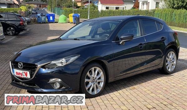 MAZDA 3 1.5 SKYACTIV-D 77kW-2016-133.406KM-NAVI,BI-XENON-