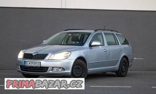 Škoda Octavia Combi 2.0 TDI CR DPF Elegance1