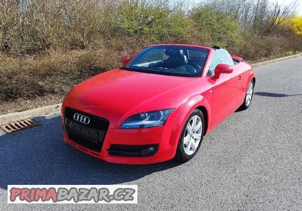 AUDI TT CABRIO 2.0TFSI 147KW AUTOMAT HISTORIE 91.000KM