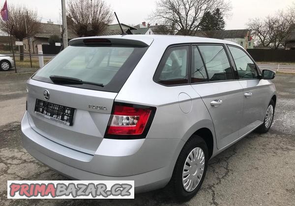 ŠKODA FABIA KOMBI 1. 0 MPI GARANTUJEME KM 104.900 km