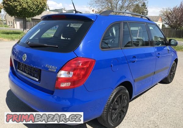 ŠKODA FABIA KOMBI 1. 4 MPI GARANTUJEME KM 119.400 km