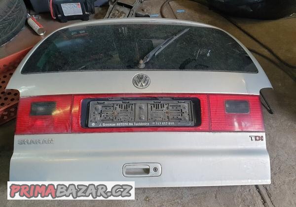 Prodám zadní dveře Volkswagen Sharan