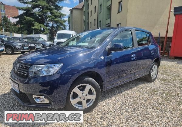 Dacia Sandero 1,2 16V 54KW/CZ/klima/park.sen/
