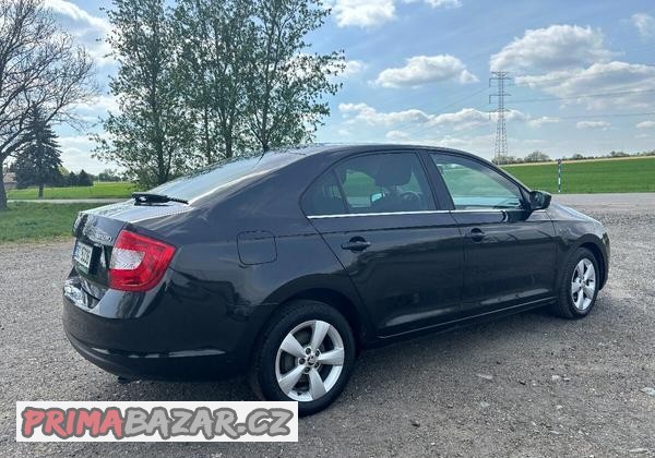 Škoda Rapid 1,2 TSi 63 Kw