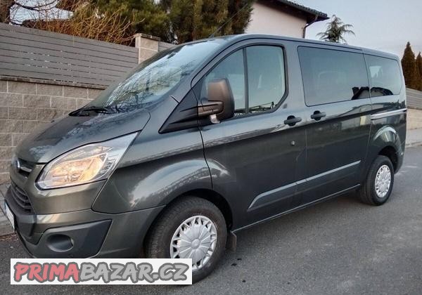Ford Transit Custom 2.0TDCi - 9 míst