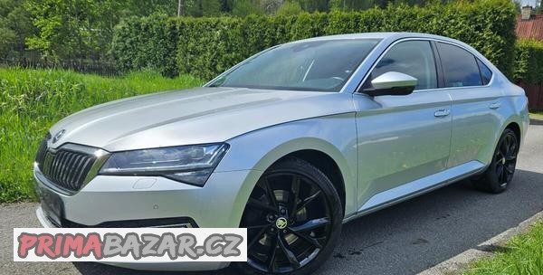 Škoda Superb3 facelift ČR DSG F1, 92 tis.km METRIX svetla