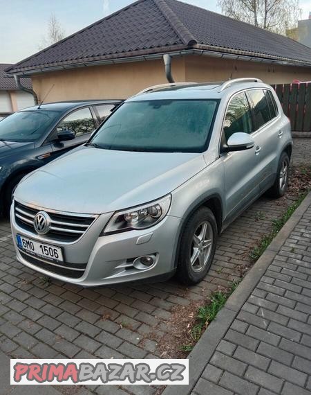VW Tiguan 1.4 TSI 4x4 110 kW  r.v.2008-NOVÉ ROZVODY