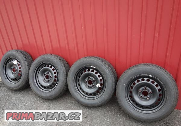NOVÉ LETNÍ OBUTÍ 2XCIONTINENTAL+2XBRIDGESTONE 195/65 R15 91V