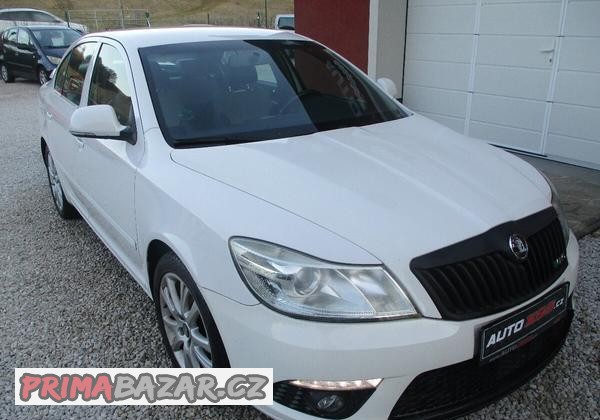 Škoda Octavia 2.0 TSi RS